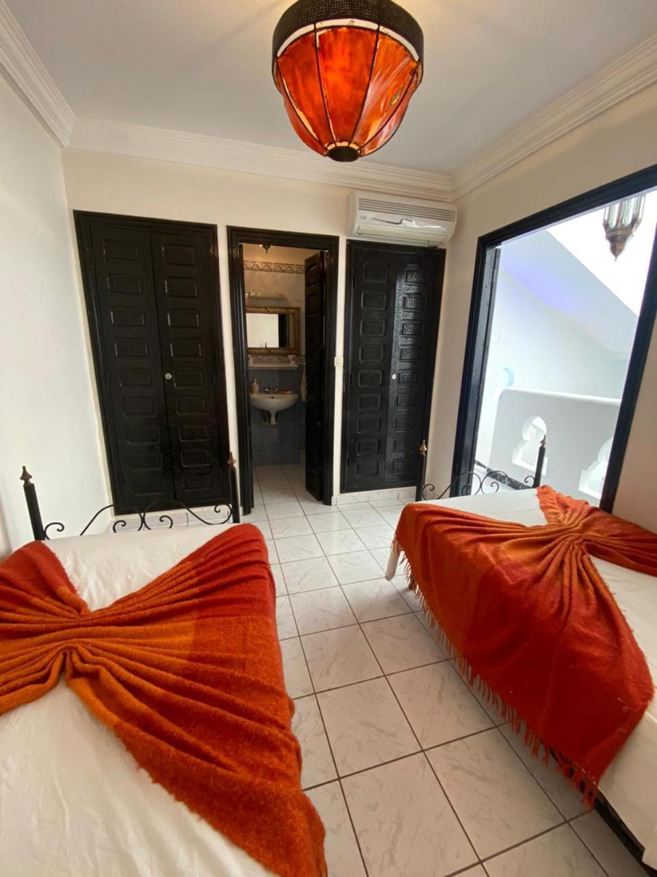 Riad Saif Piscine Palmeraie Marrakesh Eksteriør billede