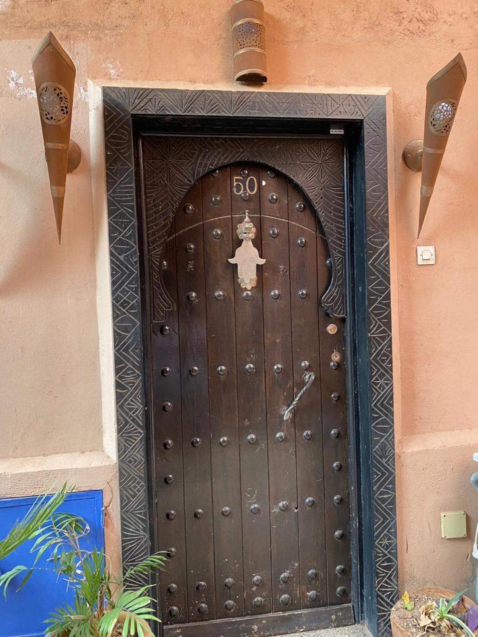 Riad Saif Piscine Palmeraie Marrakesh Eksteriør billede