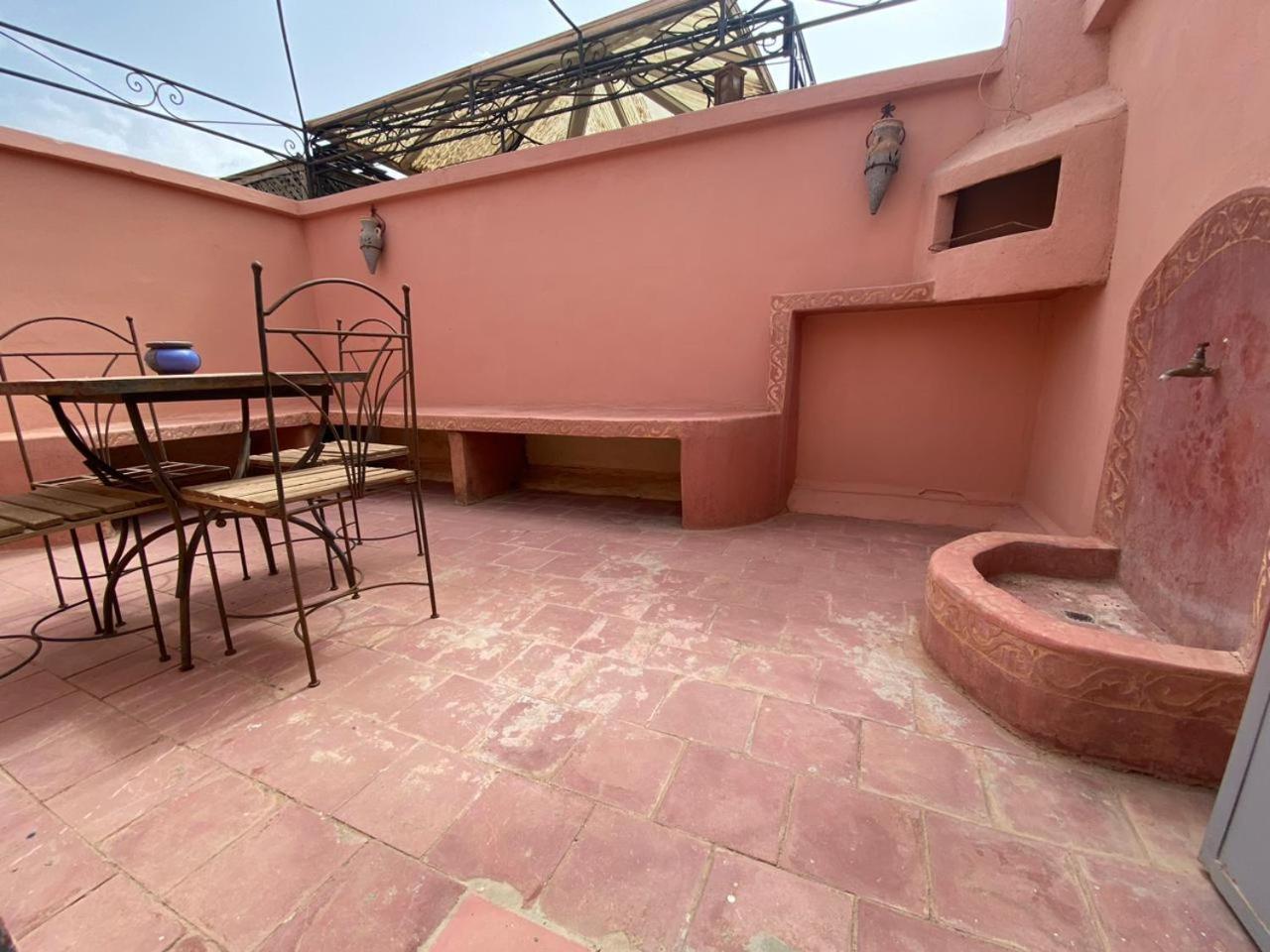 Riad Saif Piscine Palmeraie Marrakesh Eksteriør billede