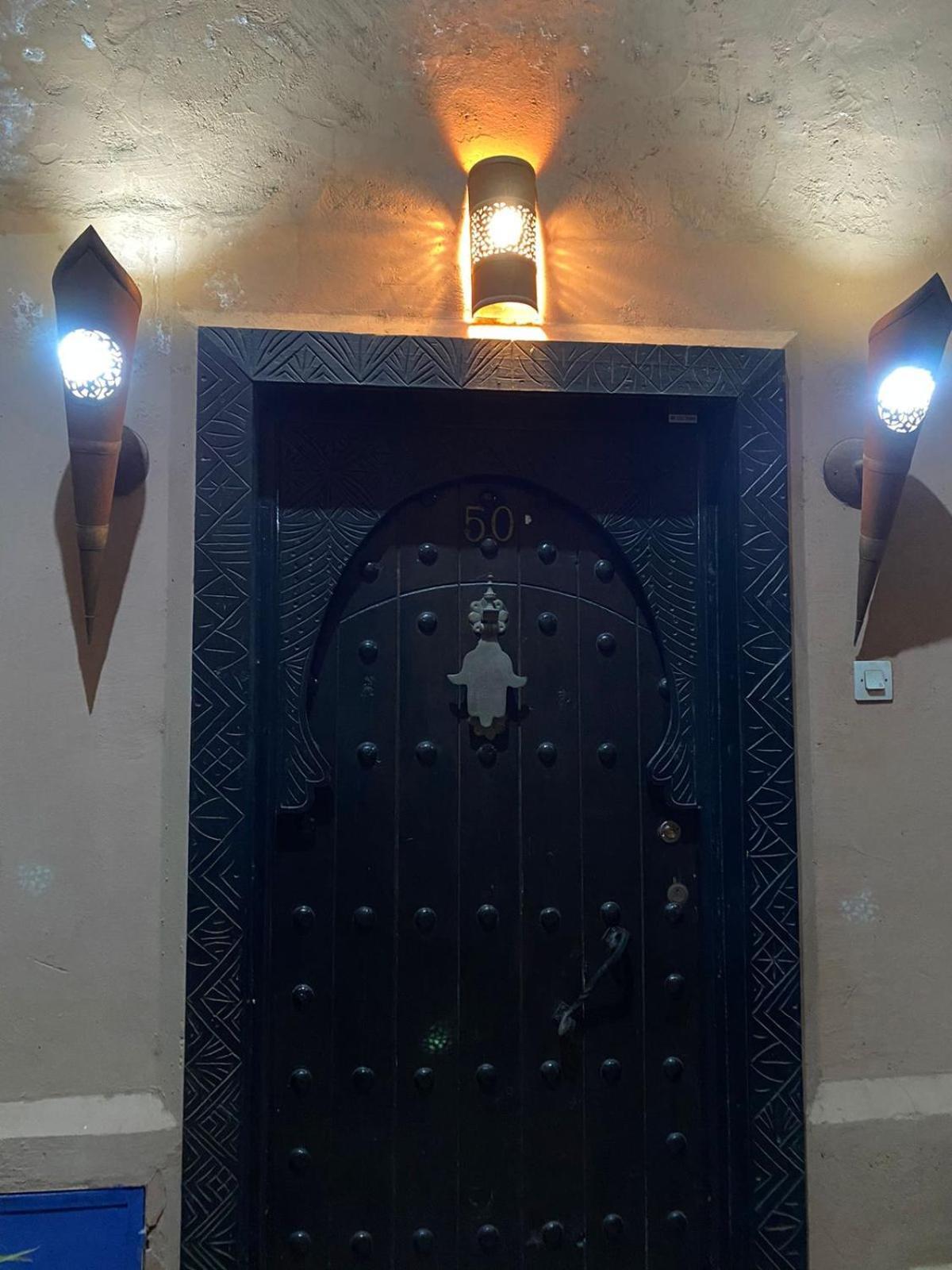 Riad Saif Piscine Palmeraie Marrakesh Eksteriør billede