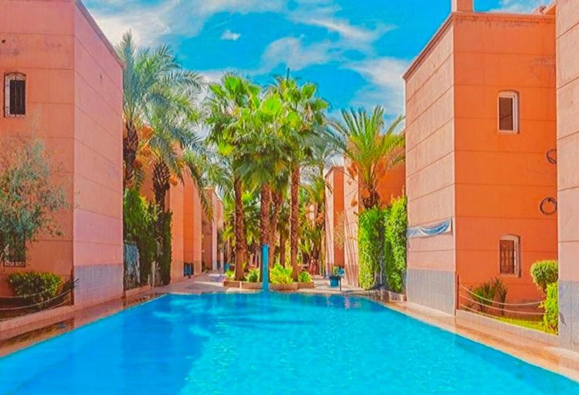 Riad Saif Piscine Palmeraie Marrakesh Eksteriør billede